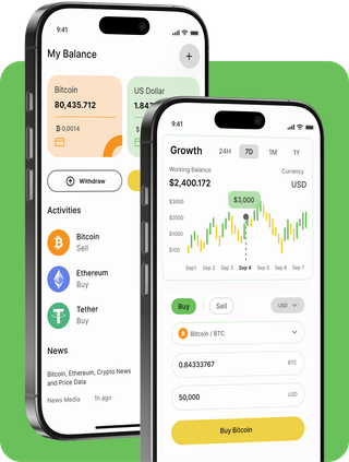Stake 0.6 App trading platform with live market data